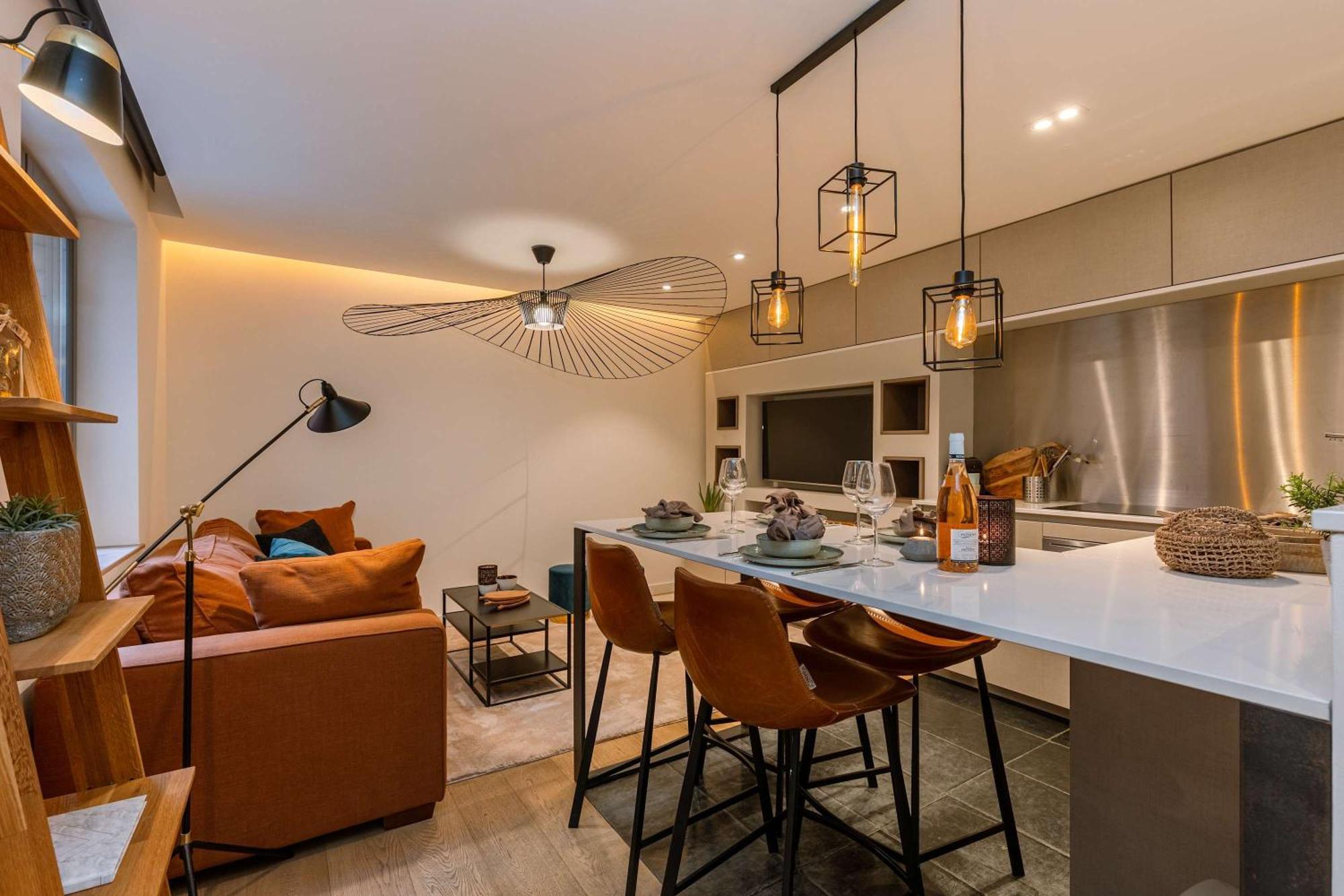 Stylish 50 Meters From The *